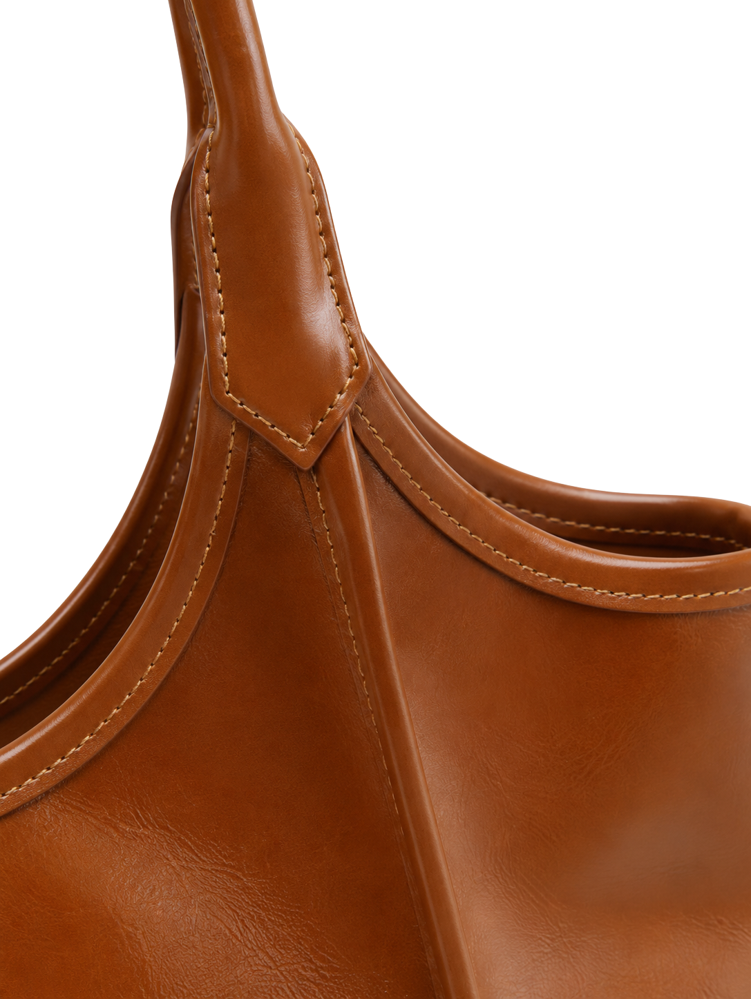 The Margaux Tote leather