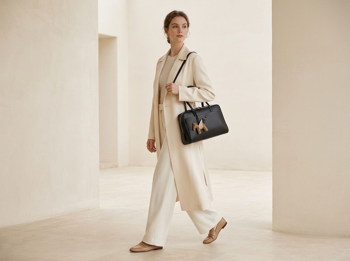 The Arabella Satchel Tote