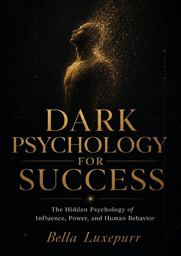 Dark Psychology for Success — cover