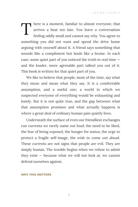 The Dark Side of Human Nature — preview page 7