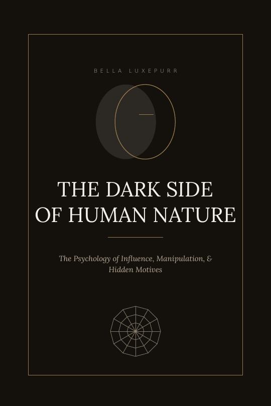 The Dark Side of Human Nature — cover