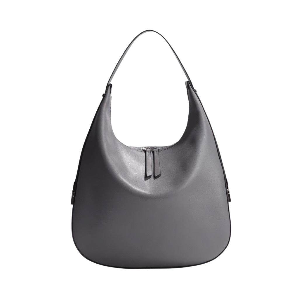 The Élodie Crescent Bag — Front