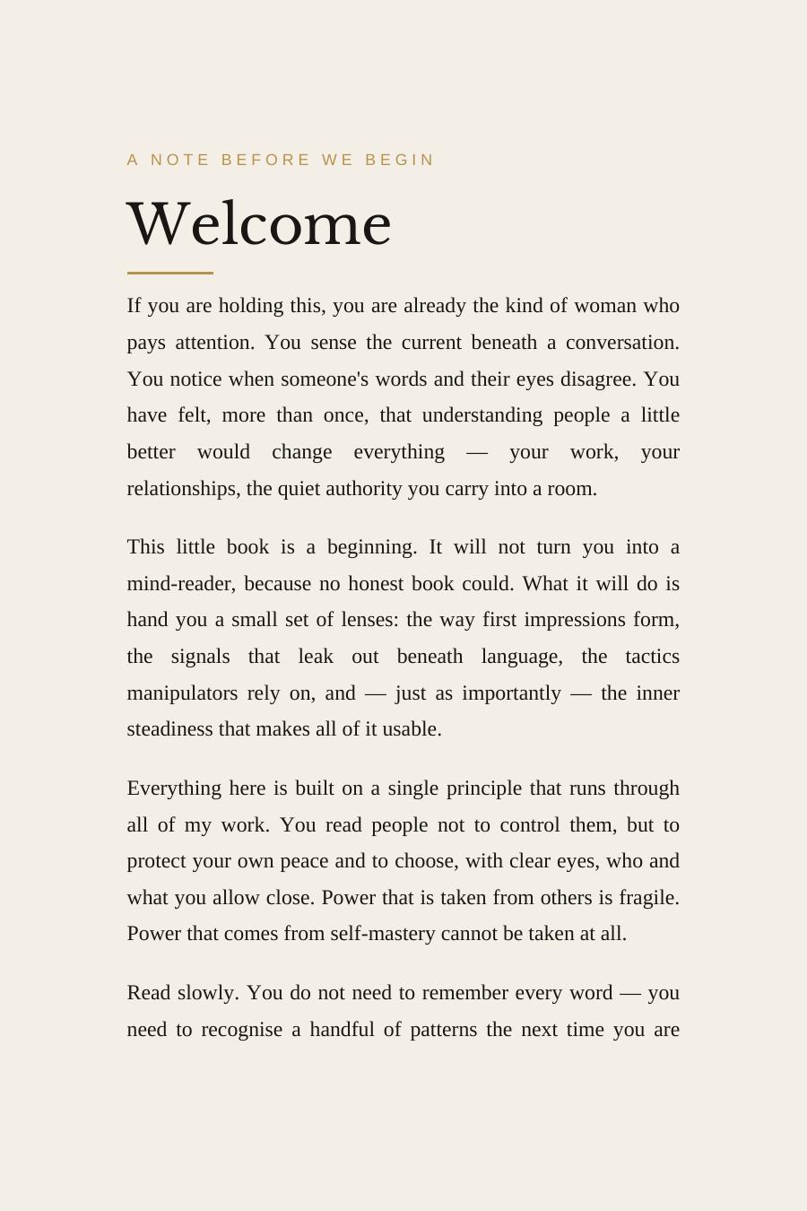 The Quiet Mind — preview page 5