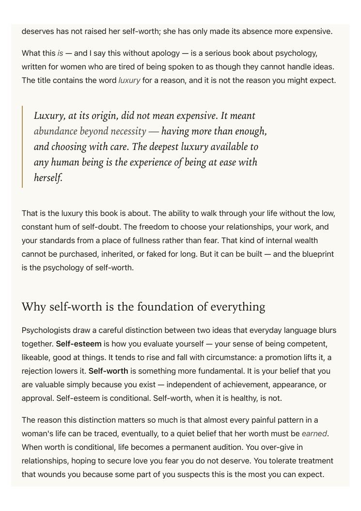 Luxury Begins Within — preview page 8
