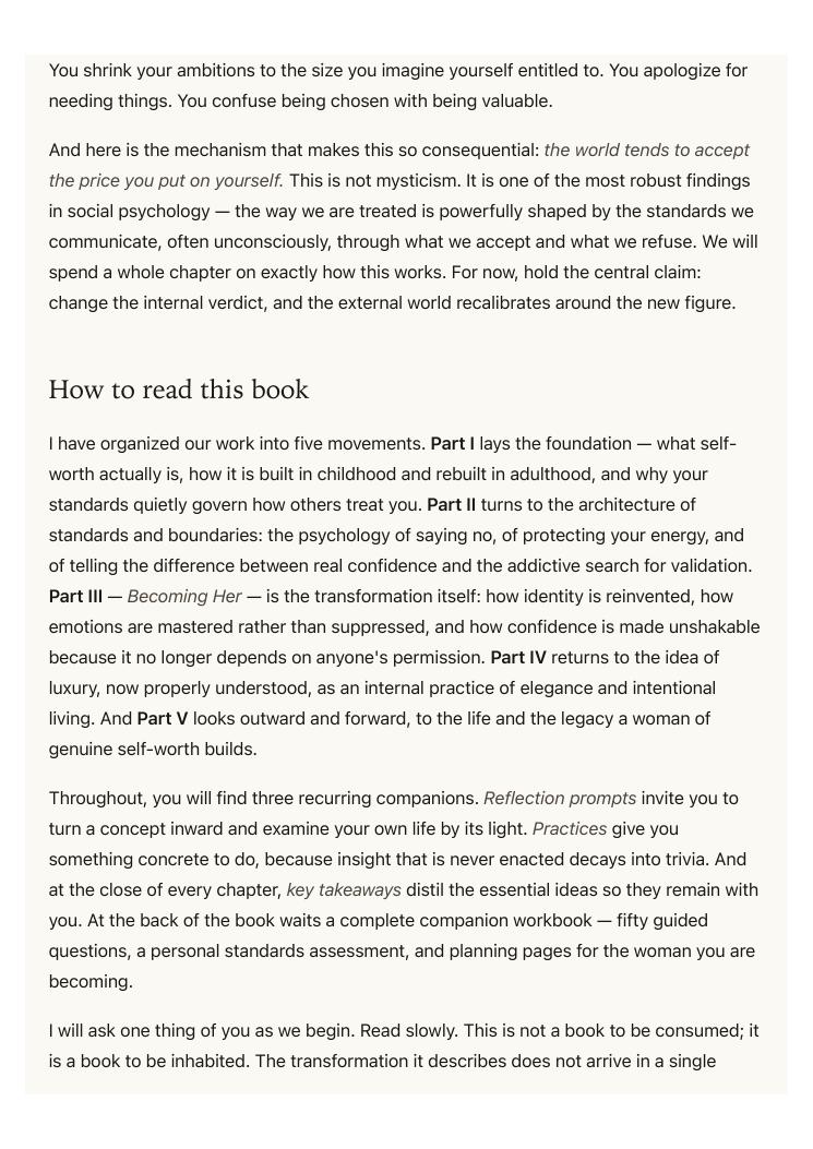 Luxury Begins Within — preview page 9