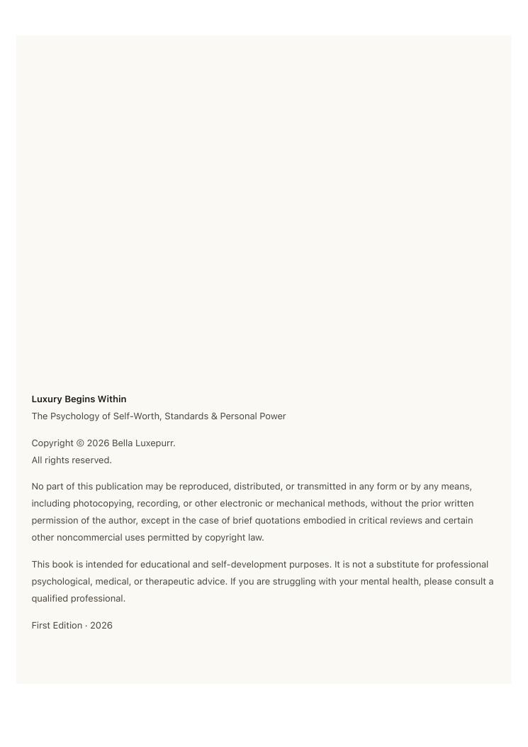 Luxury Begins Within — preview page 2