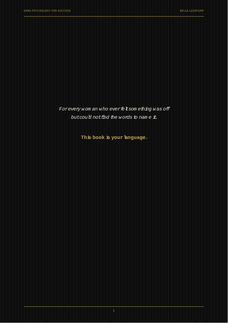 Dark Psychology for Success — preview page 4