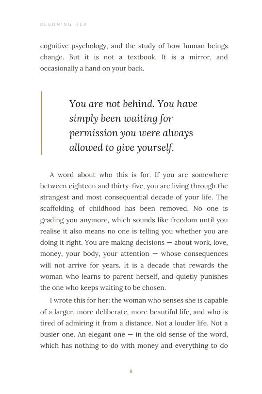 Becoming Her — preview page 8