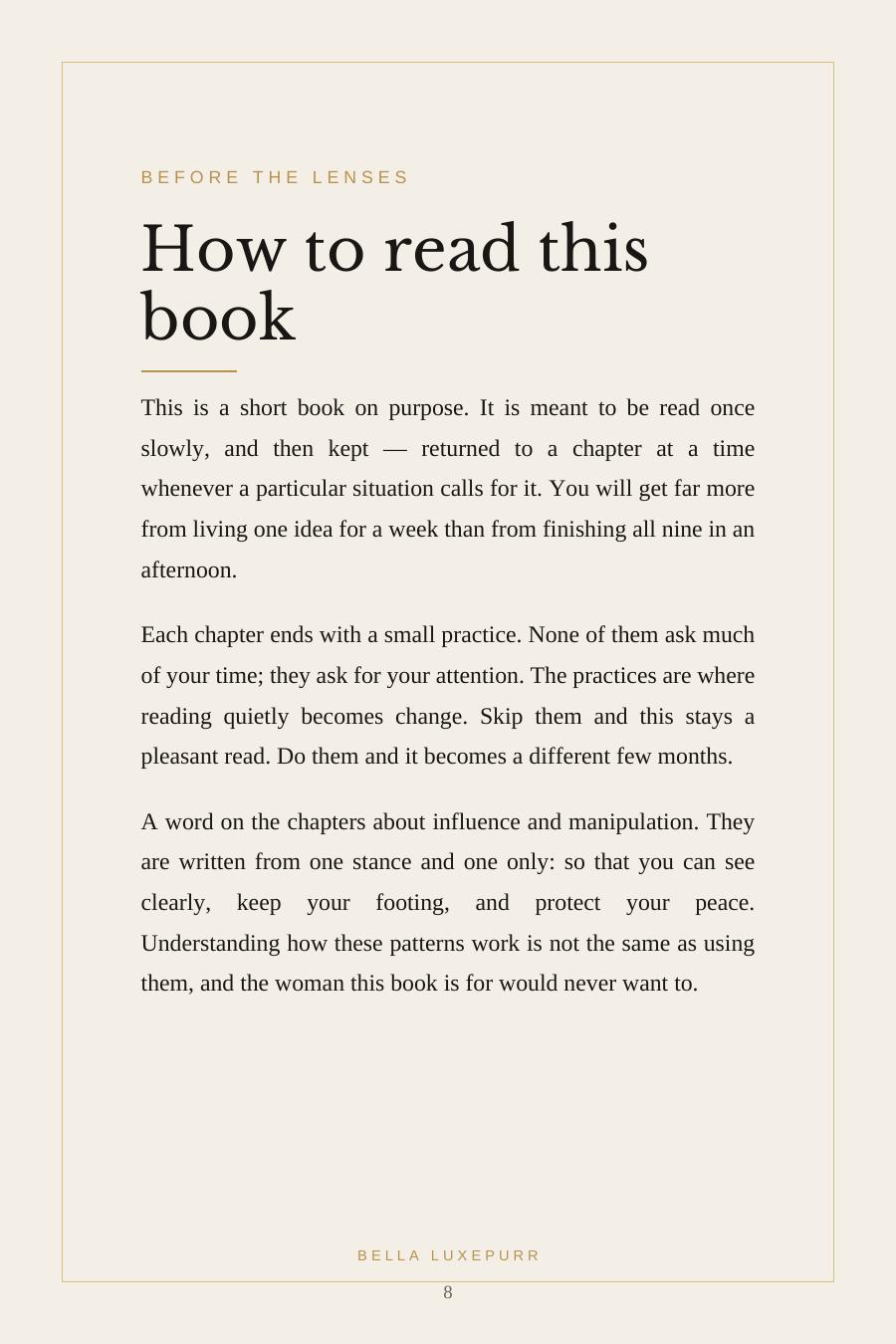 The Quiet Mind — preview page 8