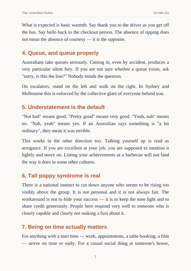 The Unwritten Rules — preview page 7
