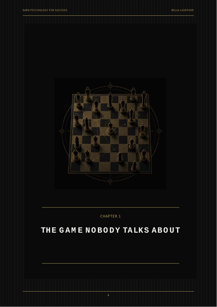 Dark Psychology for Success — preview page 7